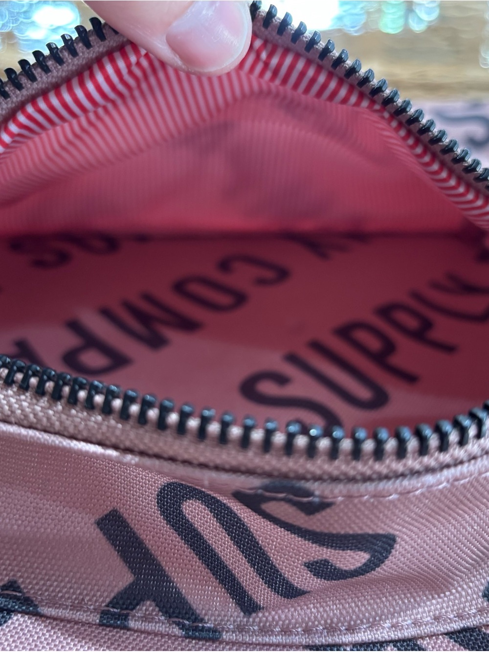 Herschel Supply Company Logo Print Backpack - Picture 7 of 14